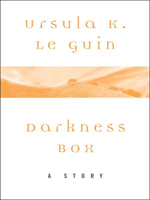 cover image of Darkness Box